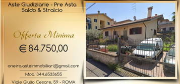 Villa all'asta via Termini Imerese 169, Roma