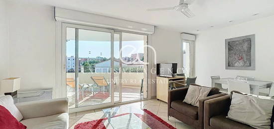 EXCLUSIVITÉ CANNES 3 PIECES 56m² TERRASSE