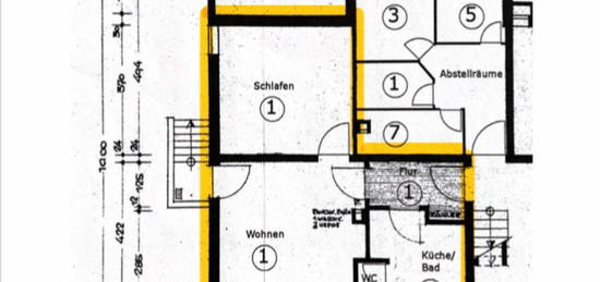 1-2 Zimmerwohnung in Filderstadt-Bernhausen