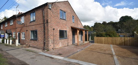 End terrace house to rent in Grindley Brook, Whitchurch, Shropshire SY13