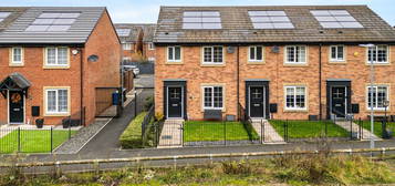 End terrace house for sale in Ackers Fold, Leigh WN7