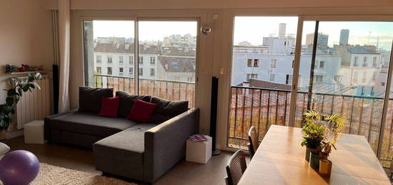 A louer appartement 4 pièces, 98 m², Place d’Italie/butte aux cailles à Paris 13