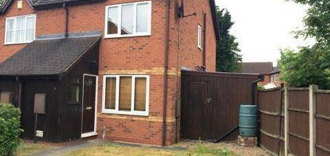 2 bedroom semi-detached house