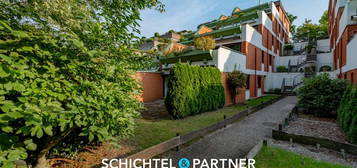 Ritterhude - Ihlpohl | Modern geschnittene 2-Zimmer-Wohnung mit Terrasse und Tiefgaragenstellplatz