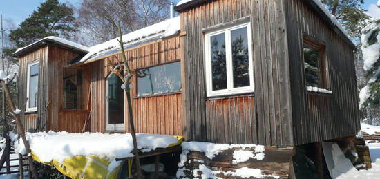 Großer Bauwagen/Tinyhouse 28,6m² mit viel Licht