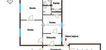 Eladó ház, Mindszent