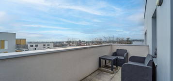 Appartement - 67 m² - T3 - 2 terrasses - garage - 69009