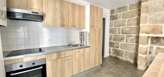 Brive la Gaillarde - joli appartement T2 de 34m2 totalement meublé