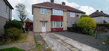 Semi-detached house to rent in Beck Crescent, Mansfield NG19