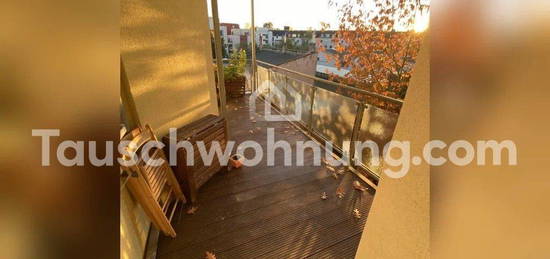 [TAUSCHWOHNUNG] Biete tolle 3,5 Zi+Balkon für helle 2,5 Zi+Balk