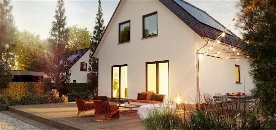 Viel Wohnraum auf kleiner Fläche. Ihr energiesparendes Town & Country Raumwunder in Homberg OT Mühlhausen