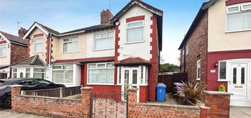 Semi-detached house for sale in Rodmell Road, Liverpool, Merseyside L9