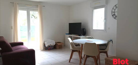 A vendre - SAINT AUBIN DU CORMIER - Appartement duplex type 3 - Garage