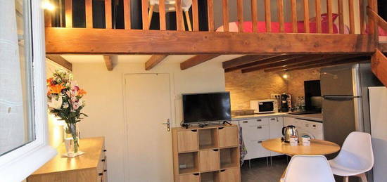 Studio Meublé 28m2, entièrement équipé et Loué