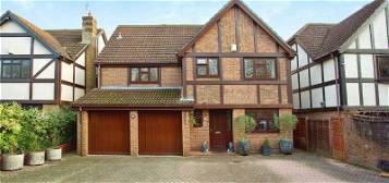Detached house for sale in Billington Gardens, Hedge End, Southampton, Hampshire SO30