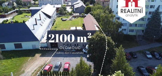 Rodinný dům, 370 m² + 2100 m² pozemek, Náves Svobody, Olomouc