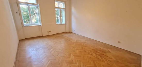 RENOVIERUNGSBEDÜRFTIGE ALTBAU-GARCONNIERE NÄHE PRATER