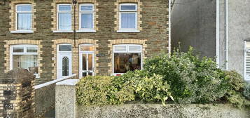 Semi-detached house for sale in Pant Hirwaun, Heol-Y-Cyw, Bridgend County. CF35