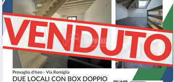 DUE LOCALI CON BOX IN ZONA CENTRALE