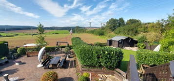 Traumhaft schönes Zweifamilienhaus mit fantastischem Blick in den Nationalpark Eifel