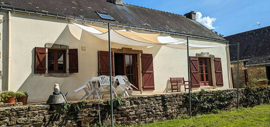 Maison longère  à vendre, 4 pièces, 2 chambres, 107 m²