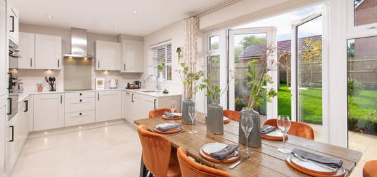 Semi-detached house for sale in "The Orchid" at Roman Avenue, Blandford St. Mary, Blandford Forum DT11