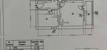 Apartament 3 camere Buftea - Centru