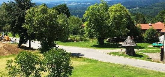 Bergdorf Waldhäuser - schönes Zweifamilienhaus mit grandiosem Fernblick!!!