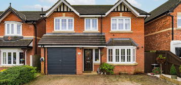 Detached house for sale in Bedale Close, Newton-Le-Willows WA12