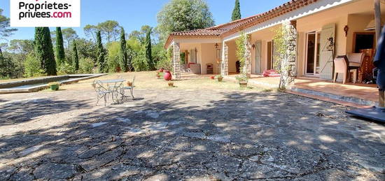 Villa Lorgues 6 pièces 170 m2 sur 8000 m²