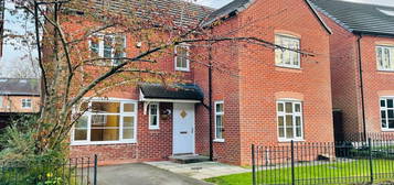 Detached house to rent in Stoneyholme Avenue, Manchester M8