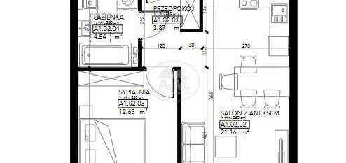 Mieszkanie na sprzedaż, 42 m² Lipa Piotrowska, Melisowa