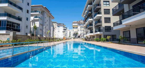 Alanya Kestel'de Deniz Manzaral Kiralk 1+1 Daire - Aramis Park