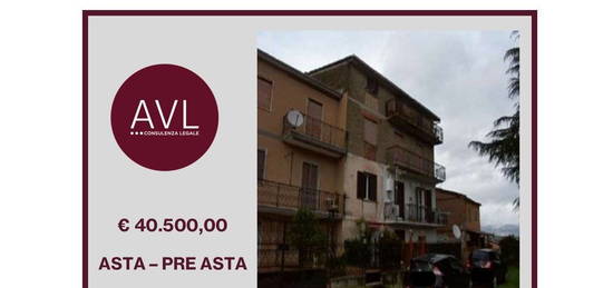 Appartamento all'asta via Cristoforo Colombo 39, Colleferro