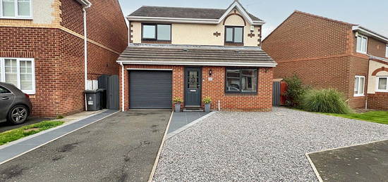 3 bed detached house for sale