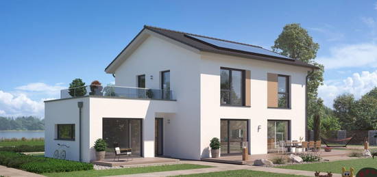 Traumhaus zu Verkaufen: Living Haus, 157 qm, Modern und Komfortabel