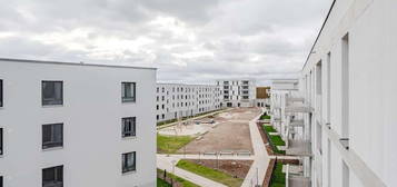 Gemütliche Neubauwohnung mit Loggia