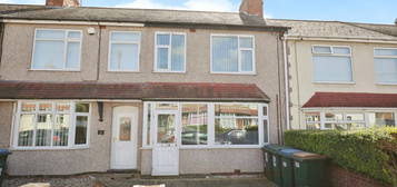 Terraced house for sale in Farren Road, Coventry, West Midlands CV2