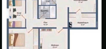 5 Zimmer Wohnung in Mainaschaff ab sofort