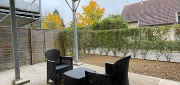 Charmant studio meublé 36m2 avec terrasse/jardin