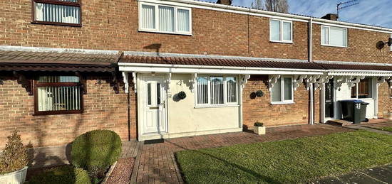 Terraced house to rent in Biscop Crescent, Newton Aycliffe DL5