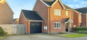 Detached house for sale in Gillam Butts, Countesthorpe, Leicester, Leicestershire LE8