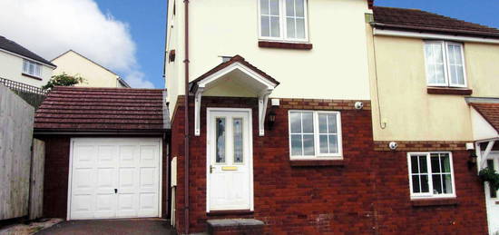 Semi-detached house to rent in Leeward Lane, Torquay TQ2