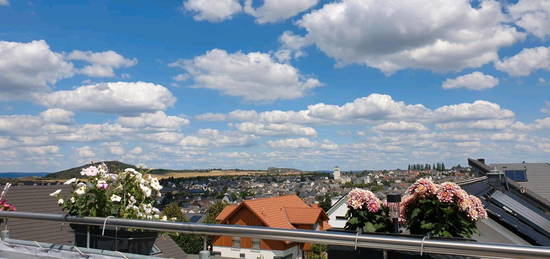 4 Zimmerwohnung in herrlicher Hanglage mit Blick über  Ochtendung