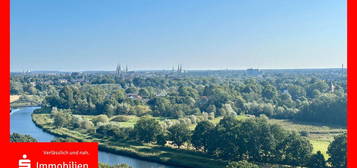 atemberaubender Blick über Lübeck