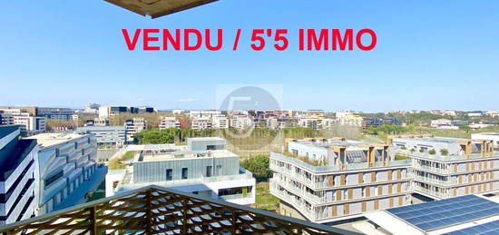 Achat appartement 4 pièces 89 m²