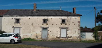 Maison de caractère avec 2ha attenants