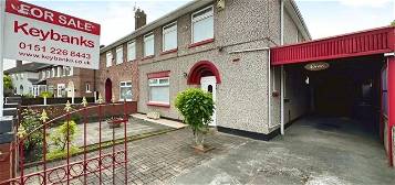 Semi-detached house for sale in Halsey Crescent, Liverpool L12