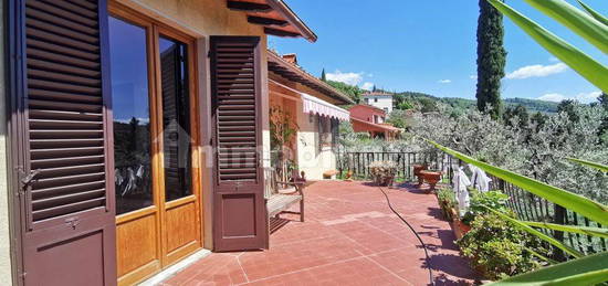 Villa unifamiliare via di Asciolo 22, Le Case San Romolo, Bagno a Ripoli