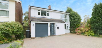 Detached house for sale in Rowley Way, Knutsford, Cheshire WA16